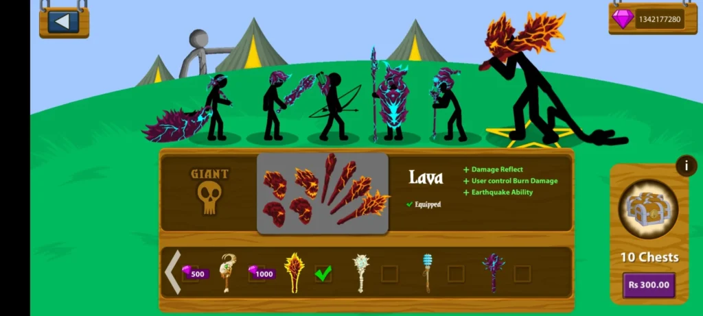 Personalize your Characters with awesome Skins