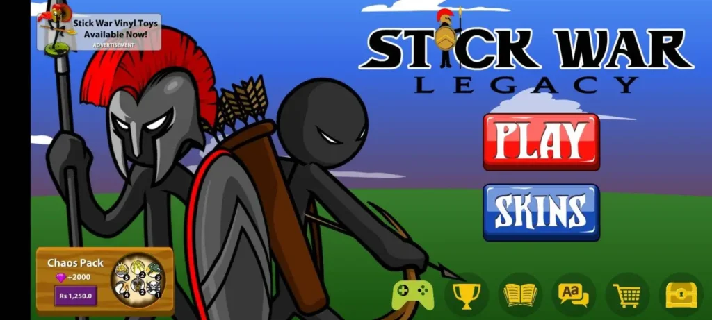 stick war legacy mod apk